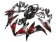 2004-2006 Yamaha YZF 1000 R1 Motorcycle Fairings - Glossy Black Red Flame Canada for Sale