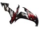 2004-2006 Yamaha YZF 1000 R1 Motorcycle Fairings - Glossy Black Red Flame Canada for Sale