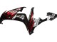 2004-2006 Yamaha YZF 1000 R1 Motorcycle Fairings - Glossy Black Red Flame Canada for Sale