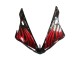 2004-2006 Yamaha YZF 1000 R1 Motorcycle Fairings - Glossy Black Red Flame Canada for Sale