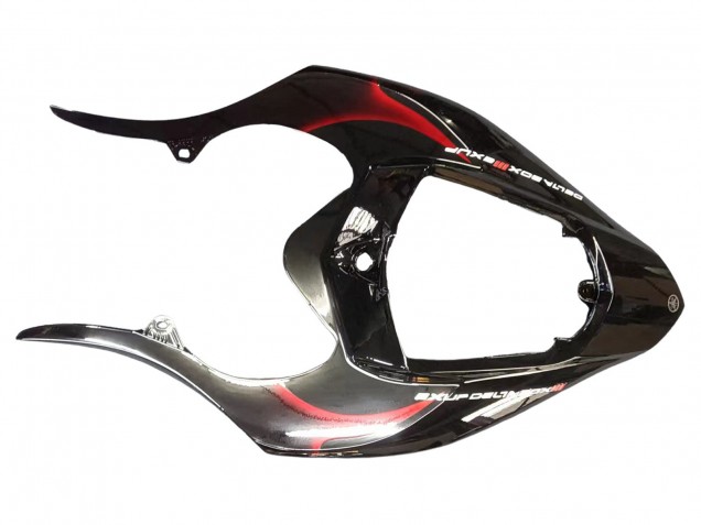 2004-2006 Yamaha YZF 1000 R1 Motorcycle Fairings - Glossy Black Red Flame Canada for Sale