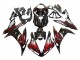 2004-2006 Yamaha YZF 1000 R1 Motorcycle Fairings - Glossy Black Red Flame Canada for Sale
