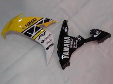 2004-2006 Yamaha YZF 1000 R1 Motorcycle Fairings - Yellow White Glossy Black Canada for Sale