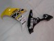 2004-2006 Yamaha YZF 1000 R1 Motorcycle Fairings - Yellow White Glossy Black Canada for Sale
