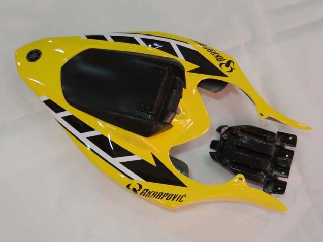 2004-2006 Yamaha YZF 1000 R1 Motorcycle Fairings - Yellow White Glossy Black Canada for Sale