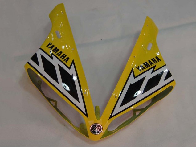 2004-2006 Yamaha YZF 1000 R1 Motorcycle Fairings - Yellow White Glossy Black Canada for Sale