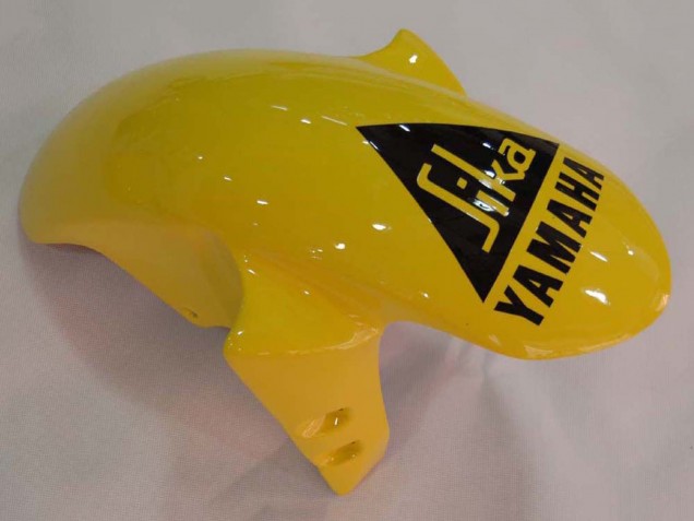 2004-2006 Yamaha YZF 1000 R1 Motorcycle Fairings - Yellow White Glossy Black Canada for Sale
