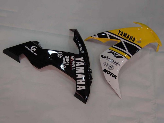 2004-2006 Yamaha YZF 1000 R1 Motorcycle Fairings - Yellow White Glossy Black Canada for Sale