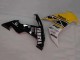 2004-2006 Yamaha YZF 1000 R1 Motorcycle Fairings - Yellow White Glossy Black Canada for Sale