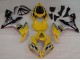 2004-2006 Yamaha YZF 1000 R1 Motorcycle Fairings - Yellow White Glossy Black Canada for Sale