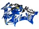 2004-2006 Yamaha YZF 1000 R1 Motorcycle Fairings - Blue White Yellow Motul Gauloises 46 Canada for Sale