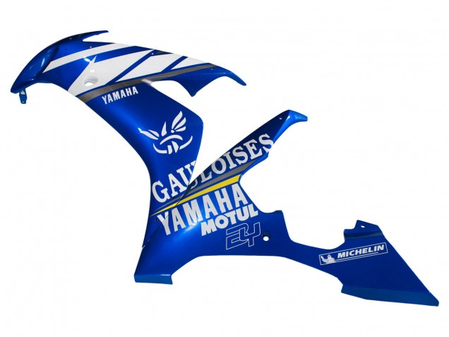 2004-2006 Yamaha YZF 1000 R1 Motorcycle Fairings - Blue White Yellow Motul Gauloises 46 Canada for Sale
