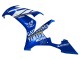 2004-2006 Yamaha YZF 1000 R1 Motorcycle Fairings - Blue White Yellow Motul Gauloises 46 Canada for Sale