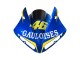 2004-2006 Yamaha YZF 1000 R1 Motorcycle Fairings - Blue White Yellow Motul Gauloises 46 Canada for Sale