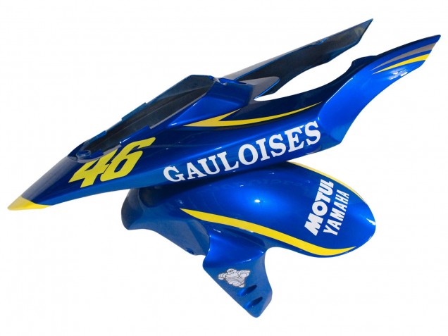 2004-2006 Yamaha YZF 1000 R1 Motorcycle Fairings - Blue White Yellow Motul Gauloises 46 Canada for Sale