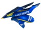 2004-2006 Yamaha YZF 1000 R1 Motorcycle Fairings - Blue White Yellow Motul Gauloises 46 Canada for Sale