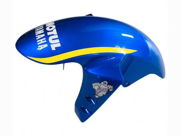 2004-2006 Yamaha YZF 1000 R1 Motorcycle Fairings - Blue White Yellow Motul Gauloises 46 Canada for Sale