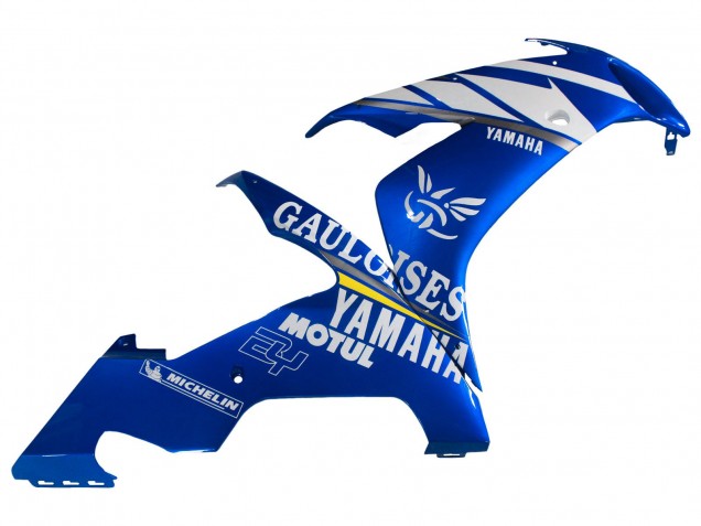 2004-2006 Yamaha YZF 1000 R1 Motorcycle Fairings - Blue White Yellow Motul Gauloises 46 Canada for Sale
