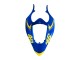 2004-2006 Yamaha YZF 1000 R1 Motorcycle Fairings - Blue White Yellow Motul Gauloises 46 Canada for Sale