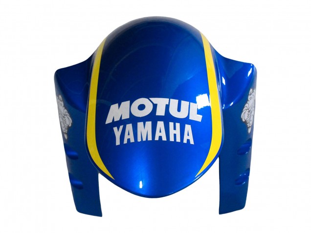 2004-2006 Yamaha YZF 1000 R1 Motorcycle Fairings - Blue White Yellow Motul Gauloises 46 Canada for Sale