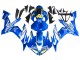2004-2006 Yamaha YZF 1000 R1 Motorcycle Fairings - Blue White Yellow Motul Gauloises 46 Canada for Sale