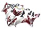 2004-2006 Yamaha YZF 1000 R1 Motorcycle Fairings - Silver Red Fortuna Motul Canada for Sale