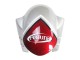 2004-2006 Yamaha YZF 1000 R1 Motorcycle Fairings - Silver Red Fortuna Motul Canada for Sale