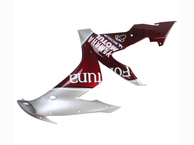 2004-2006 Yamaha YZF 1000 R1 Motorcycle Fairings - Silver Red Fortuna Motul Canada for Sale