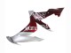 2004-2006 Yamaha YZF 1000 R1 Motorcycle Fairings - Silver Red Fortuna Motul Canada for Sale