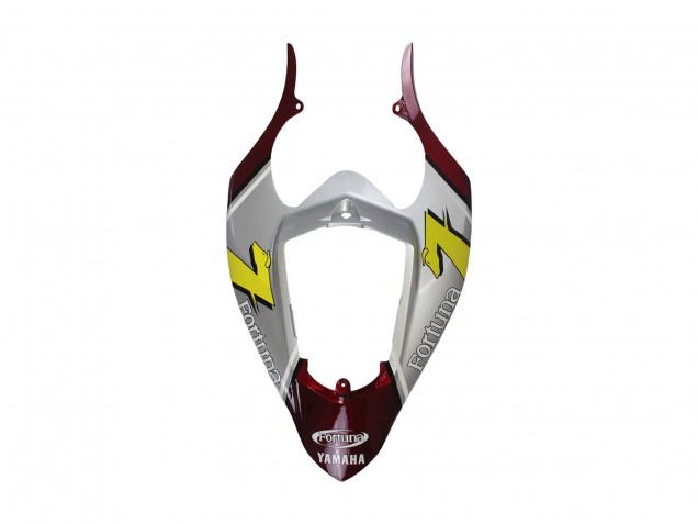 2004-2006 Yamaha YZF 1000 R1 Motorcycle Fairings - Silver Red Fortuna Motul Canada for Sale