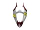 2004-2006 Yamaha YZF 1000 R1 Motorcycle Fairings - Silver Red Fortuna Motul Canada for Sale