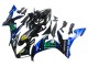 2004-2006 Yamaha YZF 1000 R1 Motorcycle Fairings - Blue Black Yellow Green Monster Yamalube ENEOS 69 Canada for Sale