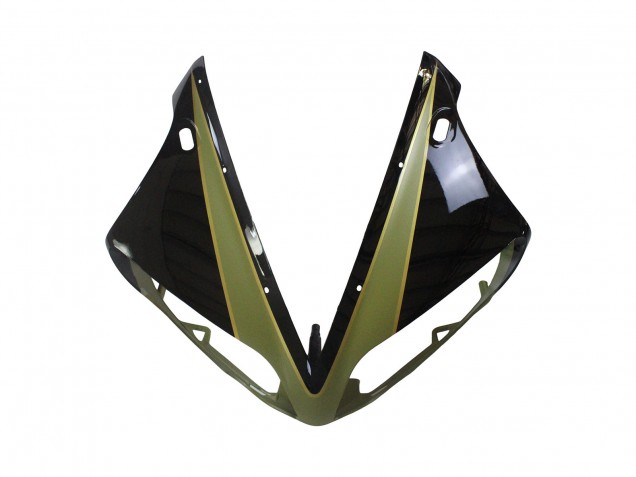 2004-2006 Yamaha YZF 1000 R1 Motorcycle Fairings - Light Gold White Glossy Black Canada for Sale