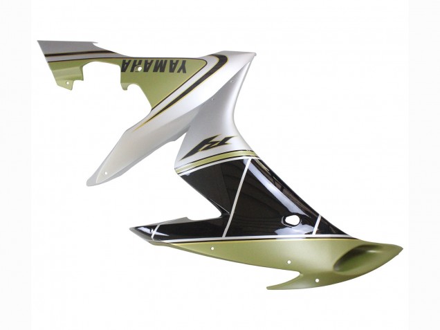 2004-2006 Yamaha YZF 1000 R1 Motorcycle Fairings - Light Gold White Glossy Black Canada for Sale