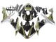 2004-2006 Yamaha YZF 1000 R1 Motorcycle Fairings - Light Gold White Glossy Black Canada for Sale