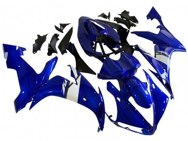 2004-2006 Yamaha YZF 1000 R1 Motorcycle Fairings - Blue White Canada for Sale