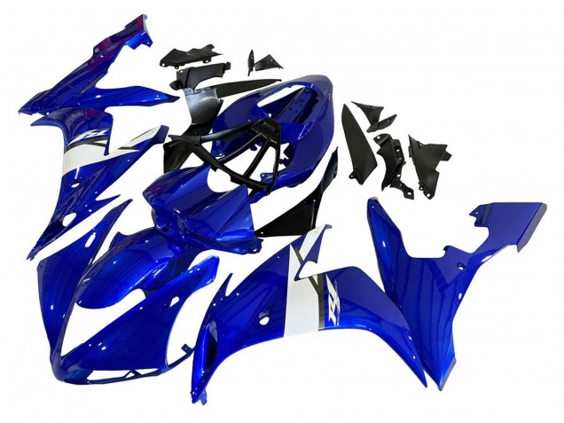 2004-2006 Yamaha YZF 1000 R1 Motorcycle Fairings - Blue White Canada for Sale