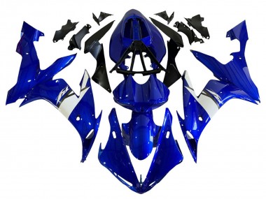2004-2006 Yamaha YZF 1000 R1 Motorcycle Fairings - Blue White Canada for Sale