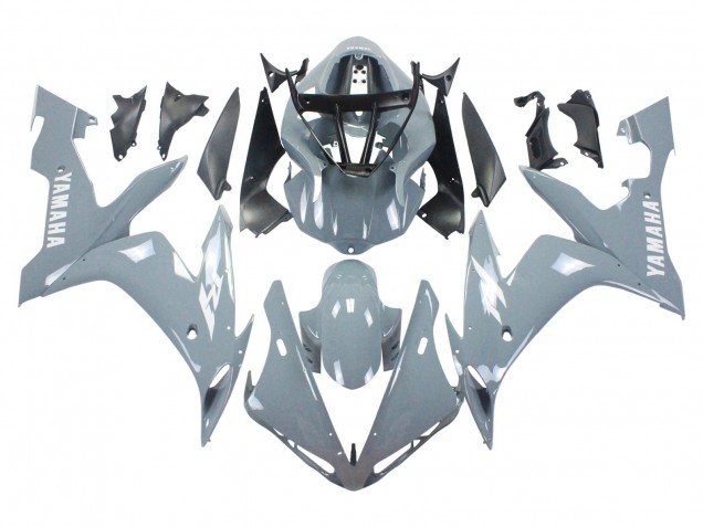 2004-2006 Yamaha YZF 1000 R1 Motorcycle Fairings - Grey Canada for Sale