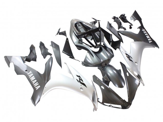 2004-2006 Yamaha YZF 1000 R1 Motorcycle Fairings - Silver Grey Canada for Sale