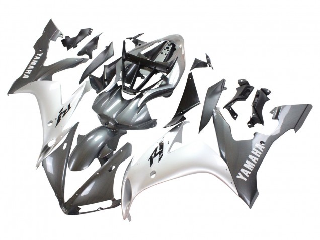 2004-2006 Yamaha YZF 1000 R1 Motorcycle Fairings - Silver Grey Canada for Sale