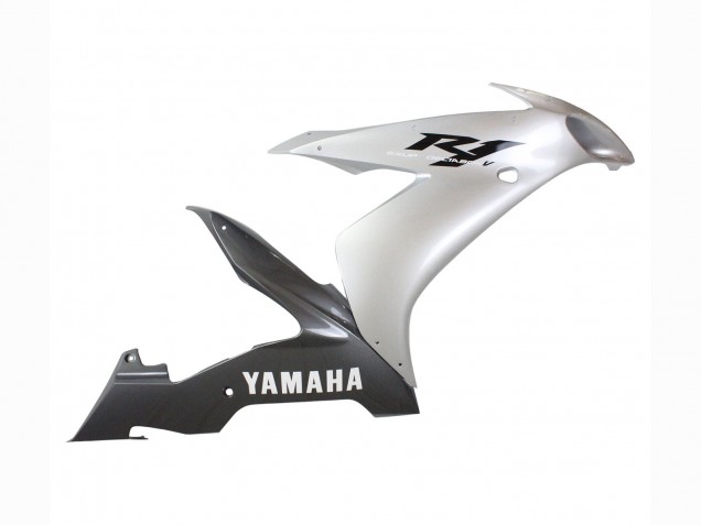 2004-2006 Yamaha YZF 1000 R1 Motorcycle Fairings - Silver Grey Canada for Sale