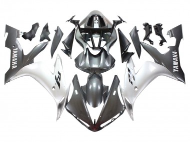 2004-2006 Yamaha YZF 1000 R1 Motorcycle Fairings - Silver Grey Canada for Sale