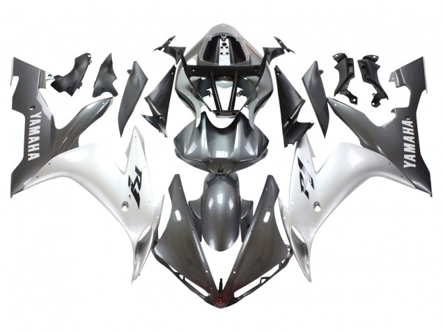 2004-2006 Yamaha YZF 1000 R1 Motorcycle Fairings - Silver Grey Canada for Sale