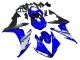 2004-2006 Yamaha YZF 1000 R1 Motorcycle Fairings - Blue White Matte Black Canada for Sale