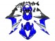 2004-2006 Yamaha YZF 1000 R1 Motorcycle Fairings - Blue White Matte Black Canada for Sale
