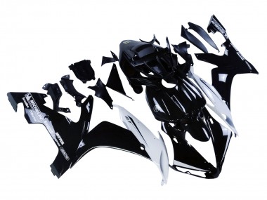 2004-2006 Yamaha YZF 1000 R1 Motorcycle Fairings - Glossy Black White Motul Canada for Sale