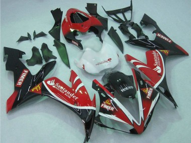 2004-2006 Yamaha YZF 1000 R1 Motorcycle Fairings - Red White Black Green Volvo Jika Fimer Santander Canada for Sale