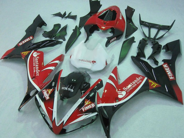 2004-2006 Yamaha YZF 1000 R1 Motorcycle Fairings - Red White Black Green Volvo Jika Fimer Santander Canada for Sale