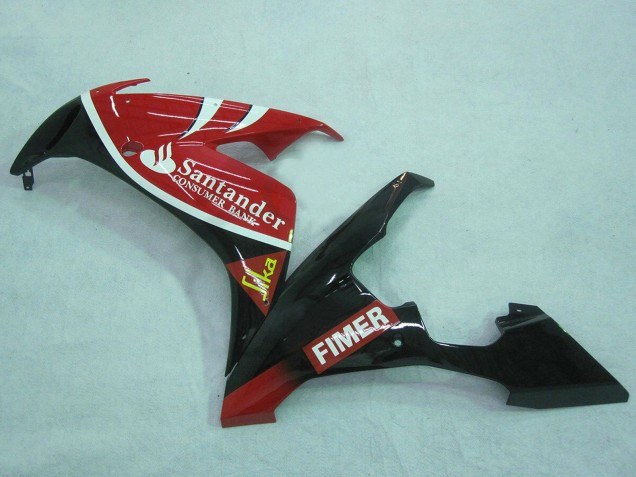 2004-2006 Yamaha YZF 1000 R1 Motorcycle Fairings - Red White Black Green Volvo Jika Fimer Santander Canada for Sale